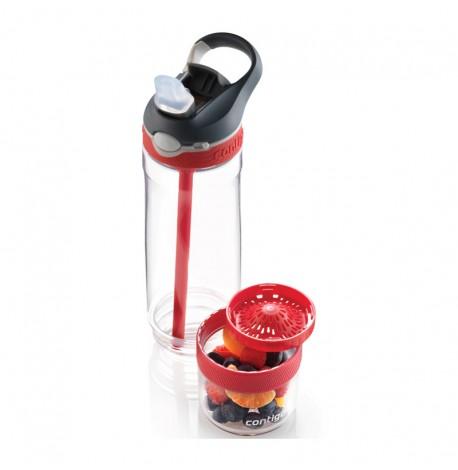 Пляшка для води з відсіком для фруктів Contigo Ashland Infuser Watermelon (770 мл)
