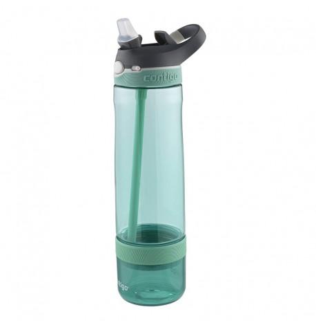 Бутылка с отсеком для фруктов Contigo Ashland Infuser Greyed Jade (770 мл)
