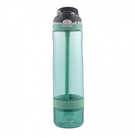 Бутылка с отсеком для фруктов Contigo Ashland Infuser Greyed Jade (770 мл)