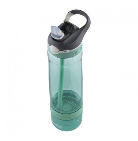 Бутылка с отсеком для фруктов Contigo Ashland Infuser Greyed Jade (770 мл)