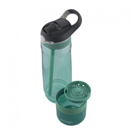 Бутылка с отсеком для фруктов Contigo Ashland Infuser Greyed Jade (770 мл)