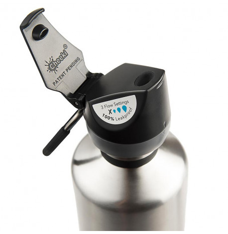 Бутылка для воды Cheeki Single Wall Active Silver (1 л)