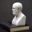 Гіпсовий бюст Арістотеля (білий), 19 см