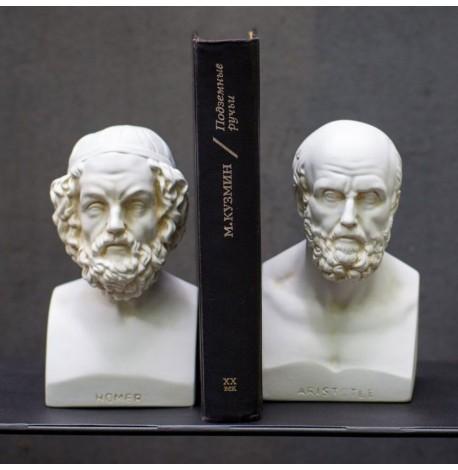 Гіпсовий бюст Арістотеля (білий), 19 см