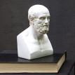 Гіпсовий бюст Арістотеля (білий), 19 см