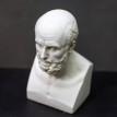 Гіпсовий бюст Арістотеля (білий), 19 см