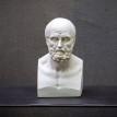 Гіпсовий бюст Арістотеля (білий), 19 см