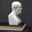 Гіпсовий бюст Арістотеля (білий), 19 см