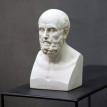 Гіпсовий бюст Арістотеля (білий), 19 см