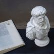 Гипсовый бюст Марка Аврелия (белый), 24,5 см