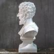 Гипсовый античный бюст (белый), 31 см