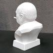 Гипсовый бюст Черчилля (белый), 13,5 см