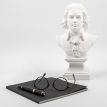 Гипсовый бюст Моцарта (белый), 31 см