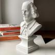 Гіпсовий бюст Шекспіра (білий), 31 см