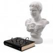 Гипсовый бюст Цезаря (белый), 40 см
