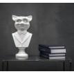 Гіпсовий бюст "Фантастичний Лис" (білий), 35 см