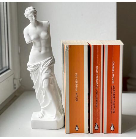 Гипсовая статуэтка Венеры (белая), 32 см