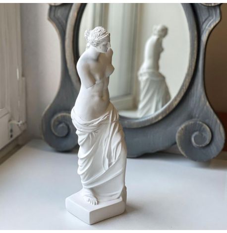 Гипсовая статуэтка Венеры (белая), 32 см