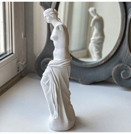 Гипсовая статуэтка Венеры (белая), 32 см