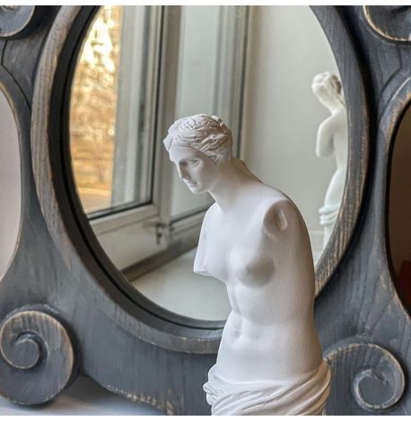 Гипсовая статуэтка Венеры (белая), 32 см