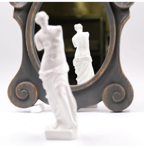 Гипсовая статуэтка Венеры (белая), 32 см