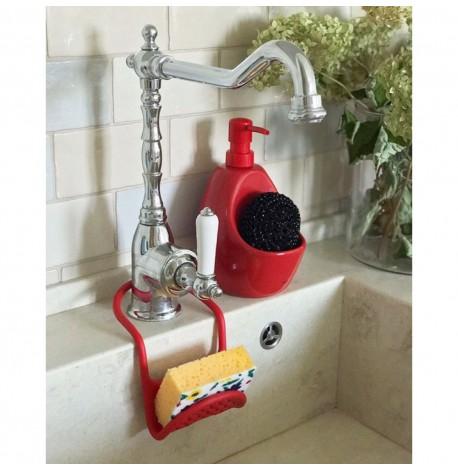 Дозатор для жидкого мыла Joey Umbra (красный)