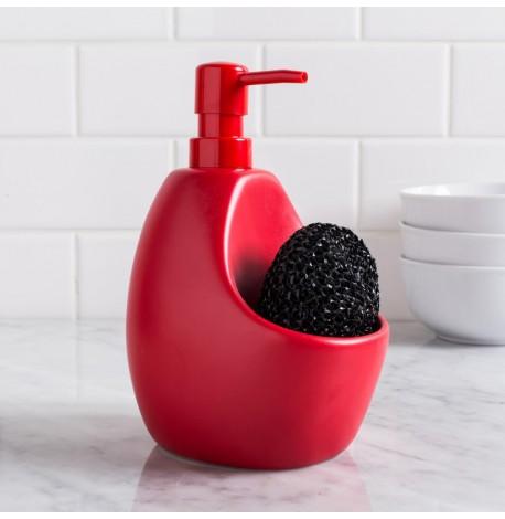 Дозатор для жидкого мыла Joey Umbra (красный)