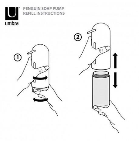 Дозатор для жидкого мыла Penguin Umbra