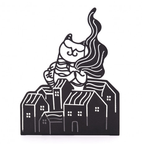 Держатель для книг «Мой любимый город»