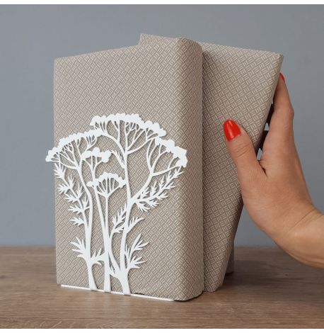 Держатель для книг Glozis Anis (белый)