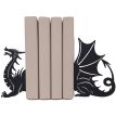 Упори для книг Glozis Dragon (чорні)
