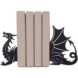 Упори для книг Glozis Dragon (чорні)