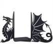 Упори для книг Glozis Dragon (чорні)
