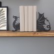 Упори для книг Glozis Dragon (чорні)