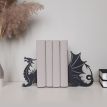 Упори для книг Glozis Dragon (чорні)