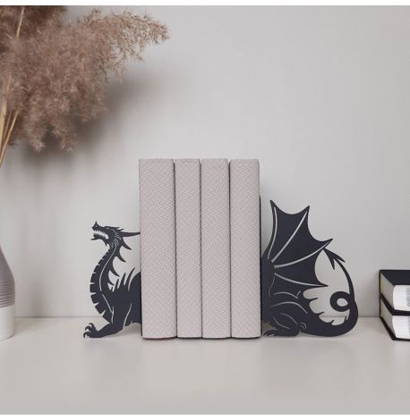 Упори для книг Glozis Dragon (чорні)