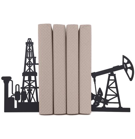 Упоры для книг Glozis Factory (черные)