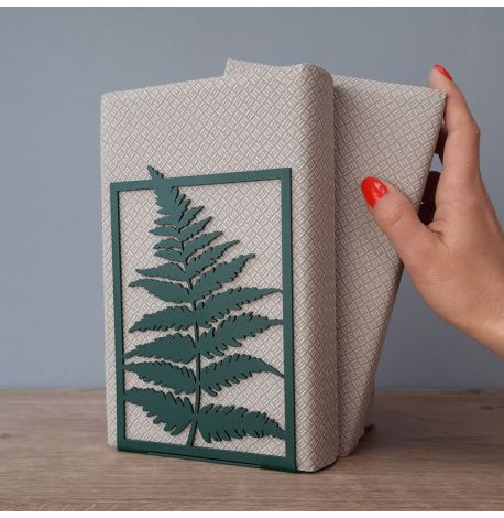 Держатель для книг Glozis Fern (зеленый)