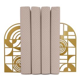 Держатели для книг Glozis Gatsby (золотистые)