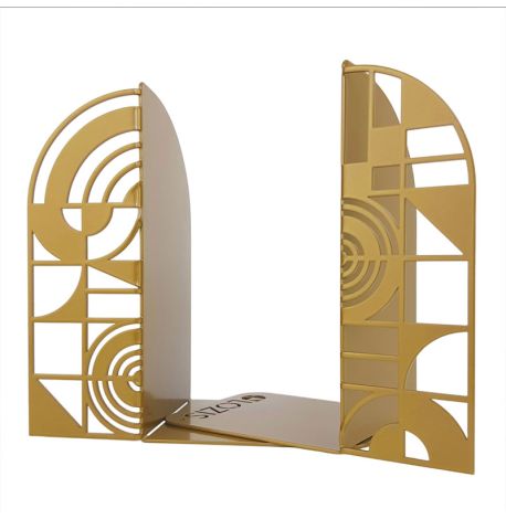 Тримачі для книг Glozis Gatsby (золотисті)