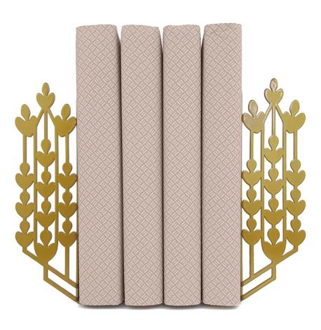 Держатели для книг Glozis Grano (бронза)