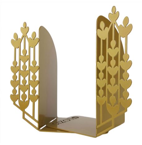 Держатели для книг Glozis Grano (бронза)