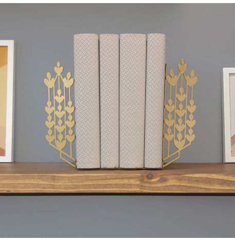 Держатели для книг Glozis Grano (бронза)