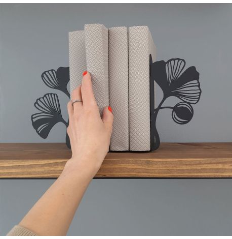 Держатели для книг Glozis Mariken (черные)