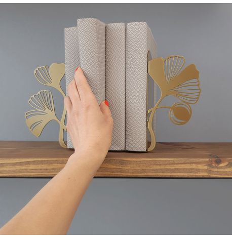 Держатели для книг Glozis Mariken (бронза)