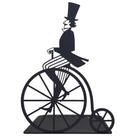 Упор для книг Glozis Retro Bicycle (черный)
