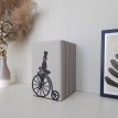 Упор для книг Glozis Retro Bicycle (чорний)