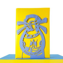 Держатель для книг «Мотанка»