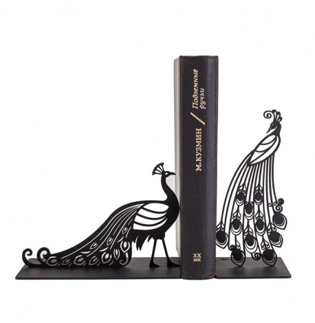Держатели для книг «Павлин»