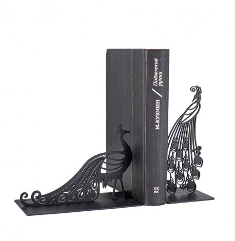 Держатели для книг «Павлин»